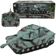 RC daljinski upravljač Terenski model M1 Abrams tenk sa svjetlom i zvukom 1/32 omjer 22 cm