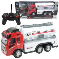 RC kamion cisterna za gorivo na daljinsko upravljanje sa svjetlosnim efektima 1/43 omjera 27 MHz 21
