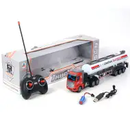 RC Kamion za isporuku goriva sa svjetlom na daljinsko upravljanje 1/48