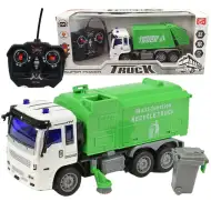 RC Kamion za smeće na daljinsko upravljanje sa svjetlosnim efektima 27MHz 20cm u raznim verzijama 1