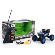 RC Off-Road plavi automobil na daljinsko upravljanje 1:20 USB punjač