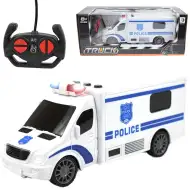 RC Polcijski kombi sa zvukom i svijetlom na daljinsko upravljanje 1/24