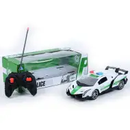 RC Policijski Lamborghini na daljinsko upravljanje 1/16