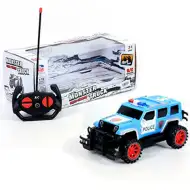 RC policijsko vozilo na daljinsko upravljanje sa četiri funkcije 1/18