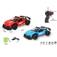 RC Sportski automobil na daljinsko upravljanje 1/16 - dvije vrste