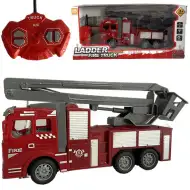 RC Vatrogasno vozilo na daljinsko upravljanje s podiznom košarom u omjeru 1/30 22 cm