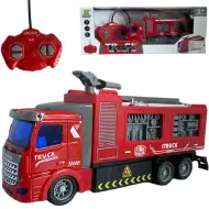RC Vatrogasno vozilo na daljinsko upravljanje sa svjetlosnim efektima u omjeru 1/48 19 cm