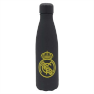 Real Madrid crna-zlatna dvostruko stijenka boca od nehrđajućeg čelika 500 ml