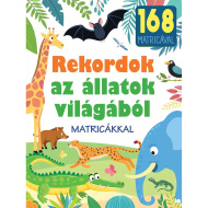 Rekordi iz životinjskog svijeta poučna knjiga s naljepnicama