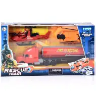 Rescue Team vatrogasni set sa gumenim čamcem