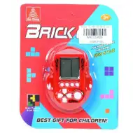 Retro crveni Tetris
