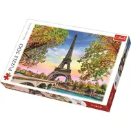 Romantičan Pariz puzzlr 500kom - Trefl
