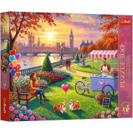 Romantični London puzzle od 500 komada Premium plus kvalitete - Trefl