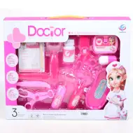 Roza medicinski set sa škarama i dodacima