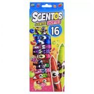 Scentos Mirisni mini flomasteri - 16 kom