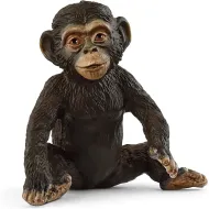 Schleich: Figura mladunčeta čimpanze (14884)