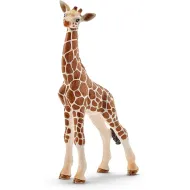 Schleich: Figurka žirafe mladunčeta (14751)