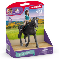 Schleich: Horse Club Lisa i Storm set za igru (42712)