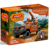 Schleich: Wild Life Terensko vozilo avantura set za igru (42720)
