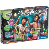Science &amp; Play: Abrakadabra čarobni pokusi znanstveni set za igru - Clementoni