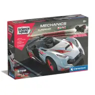 Science &amp; Play: Trkaći automobil koji se može sastaviti - Clementoni