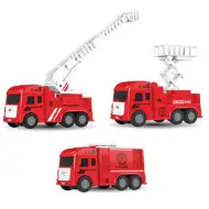 Service Team: Vatrogasno vozilo 15cm tri verzije