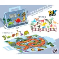 Set igračaka dinosaura od 29 komada