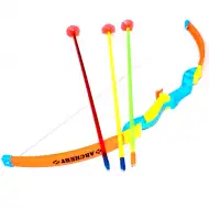 Set lukova s ​​vakuumskim strijelama 55 cm