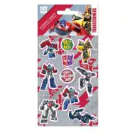 Set naljepnica Transformers robot 3D na listu 10x22 cm