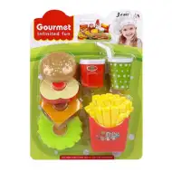 Set za igranje sa hamburgerom