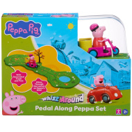 Set za igru Whizz-Around Peppa Pig na biciklu
