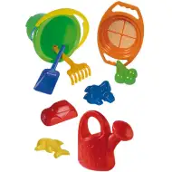 Set za pijesak od 9 dijelova - D-Toys