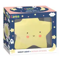 Slatka noćna lampa zvijezda 19cm