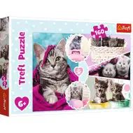 Slatke mace puzzle 160kom - Trefl