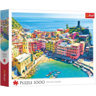 Slikoviti grad Vernazza, Ligurija, Italija puzzle od 1000 dijelova - Trefl