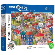 Sneaky Peekers: Paris UFT 1000 kom slagalica - Trefl