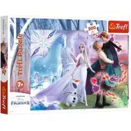 Snježno kraljevstvo 2: Čudesne sestre puzzle 200kom - Trefl