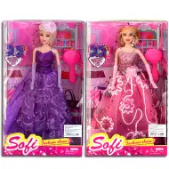 Sofi lutka sa češljem - 2 verzije