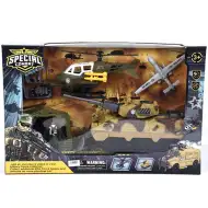 Special Combat vojna baza sa vozilima