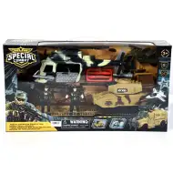 Special Combat vojnici sa vozilima set