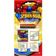 Spider-Man mini set pečata - 3 kom
