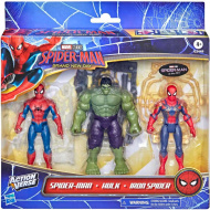Spider-Man Potpuno novi dan: ActionVerse set akcijskih figura 3 komada – Hasbro