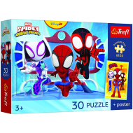 Spidey i prijatelji u akciji premium slagalica od 30 dijelova - Trefl