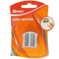 Spirit: Aluminij šiljilo sa dvije rupe 1kom