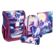 Spirit: Be Magical 4 komada Cool ergonomski set, školska torba