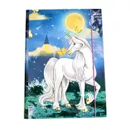 Spirit: Believe in Magic Unicorn mapa za bilježnice veličine A/4
