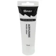 Spirit: Bijela akrilna boja 75ml