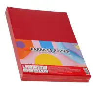 Spirit: Crveni A4 papir za kopiranje 80g, 250kom