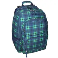 Spirit: E-Bag plava zaobljena školska torba, ruksak 46x34x22cm