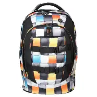 Spirit: Ergonomska kockasta školska torba Urban ruksak 46x33x22cm